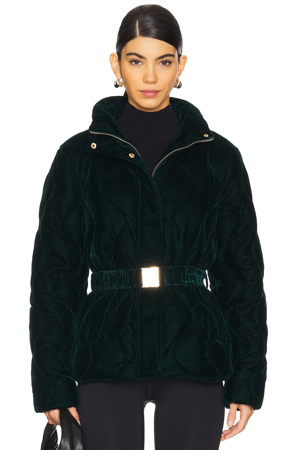 

Куртка-Пуховик maxim Unreal Fur, зеленый