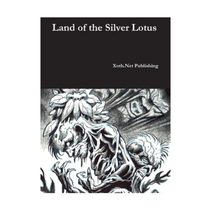 

Модуль Land of the Silver Lotus, Role Playing Games (XothNet Publishing)