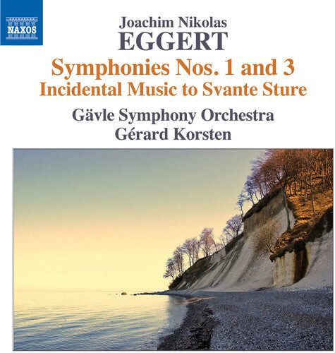 

CD диск Eggert / Gavle Symphony Orchestra / Korsten: Symphonies Nos. 1 & 3 - Incidental Music to Svante
