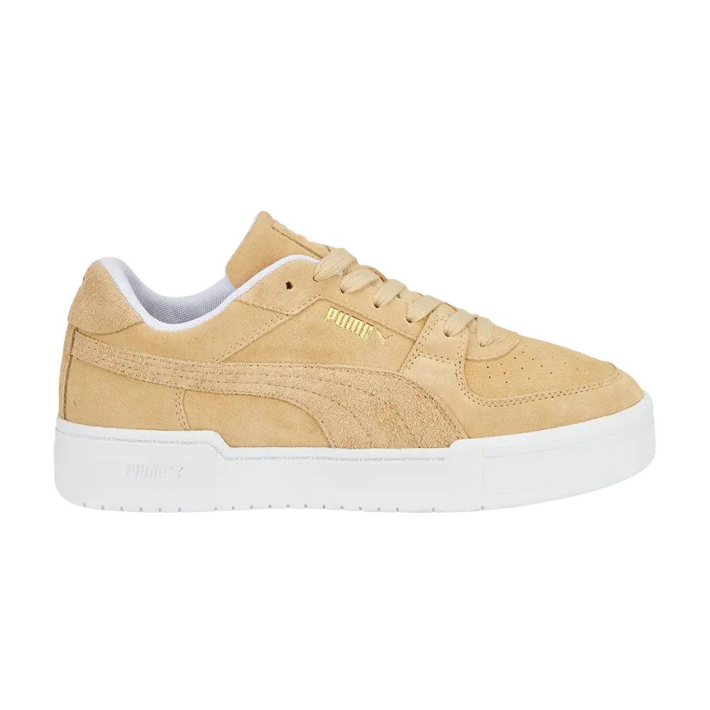 Кроссовки CA Pro Suede Puma, желто-коричневый