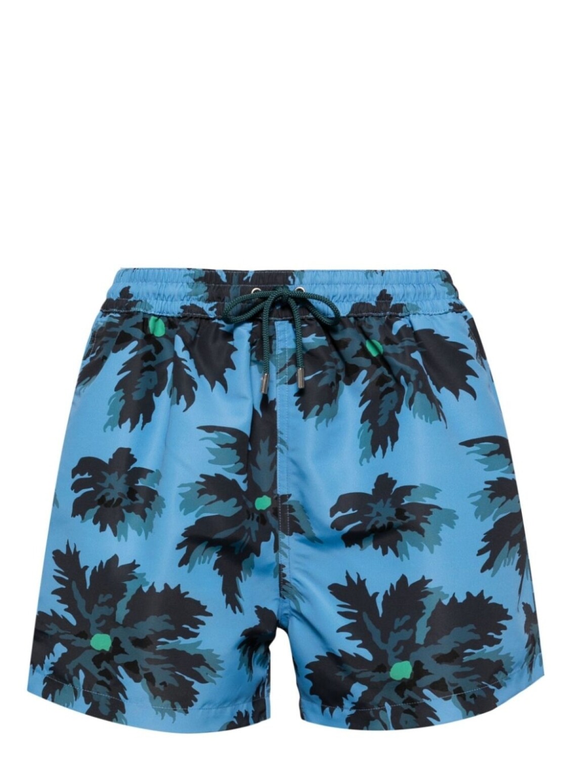 

Paul Smith плавки-шорты с принтом Palmera, синий