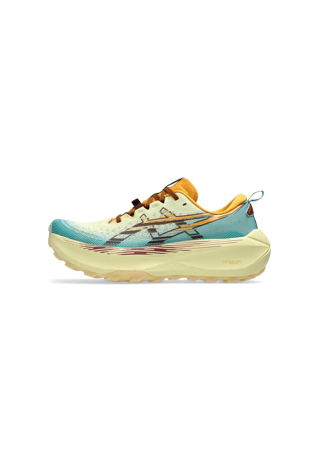 Кроссовки для бега TRABUCO MAX ASICS, желтый — фото 2
