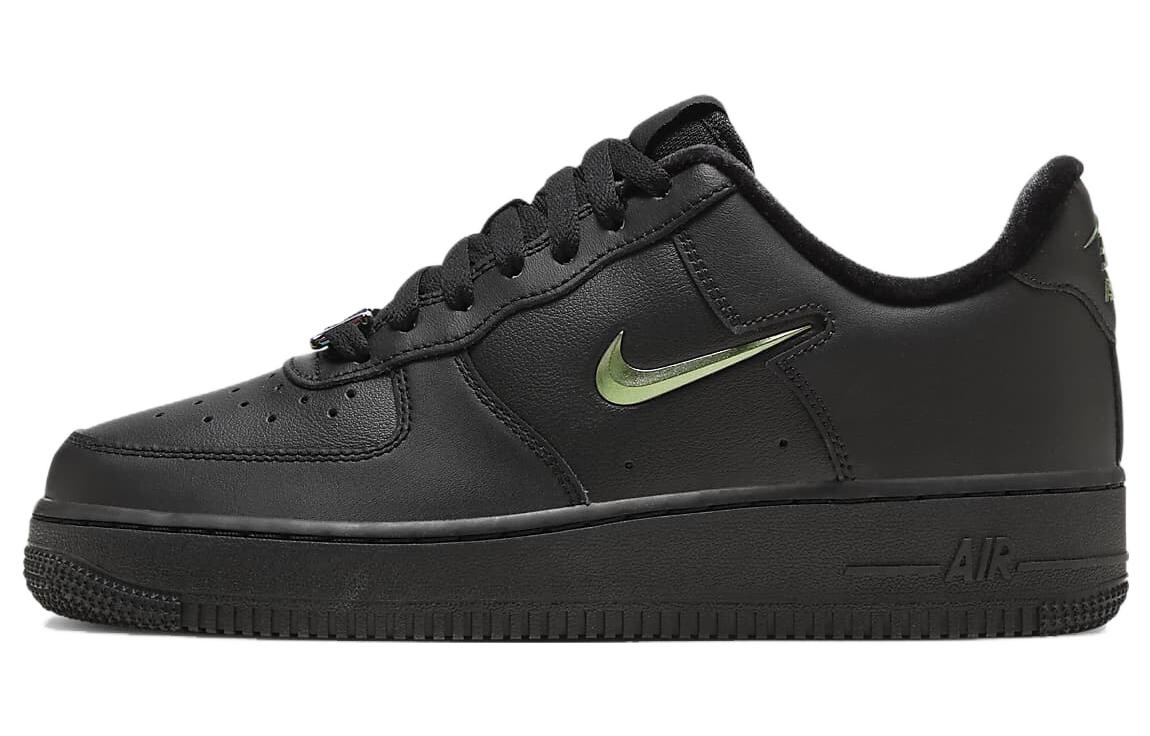 Женские кроссовки для скейтбординга Nike Air Force 1 Low, черный