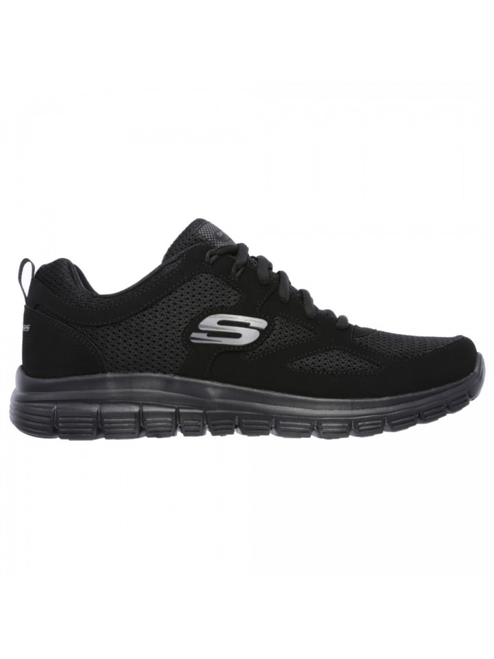 

Кроссовки на шнуровке Skechers Footwear, черный