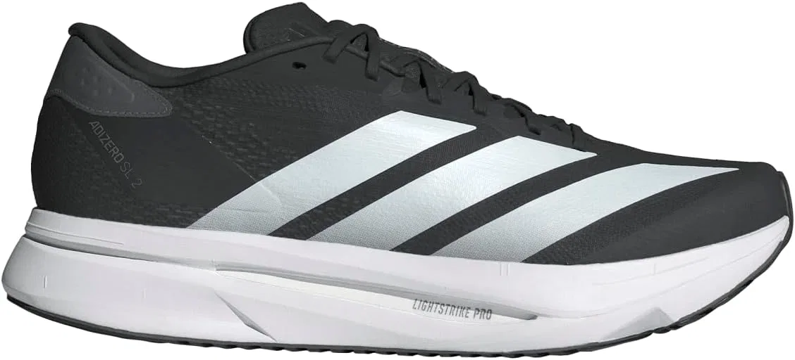 Мужские кроссовки Adidas Adizero SL2 M, Core Black Ftwr White Grey Five. — фото 4