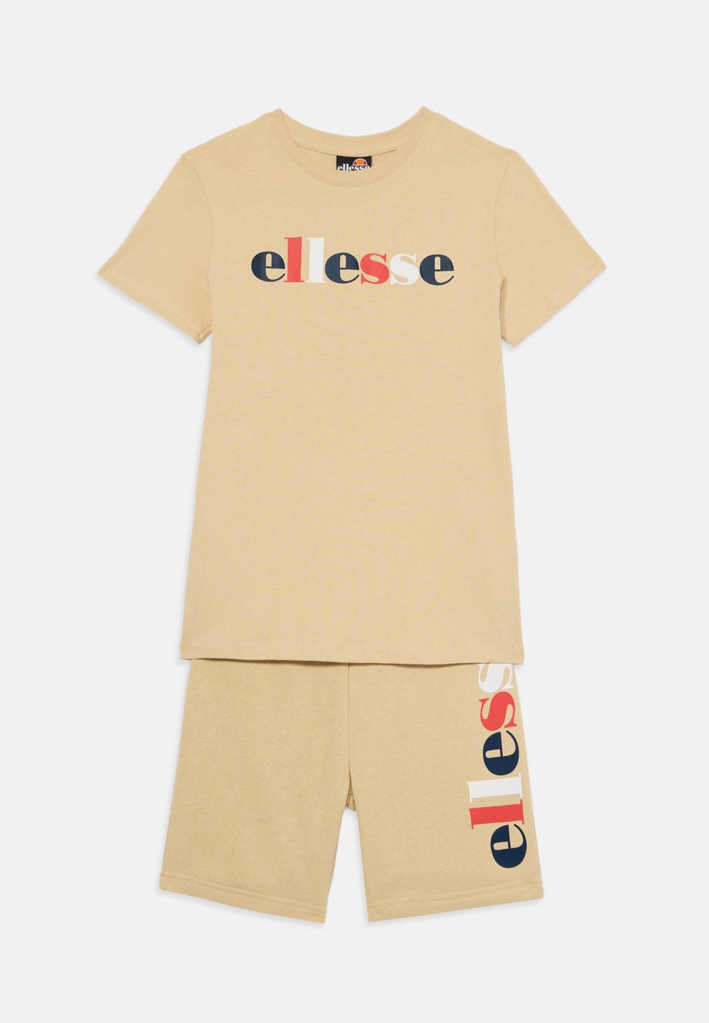 

Костюм CORBARA TEE SHORT SET Ellesse, песочный