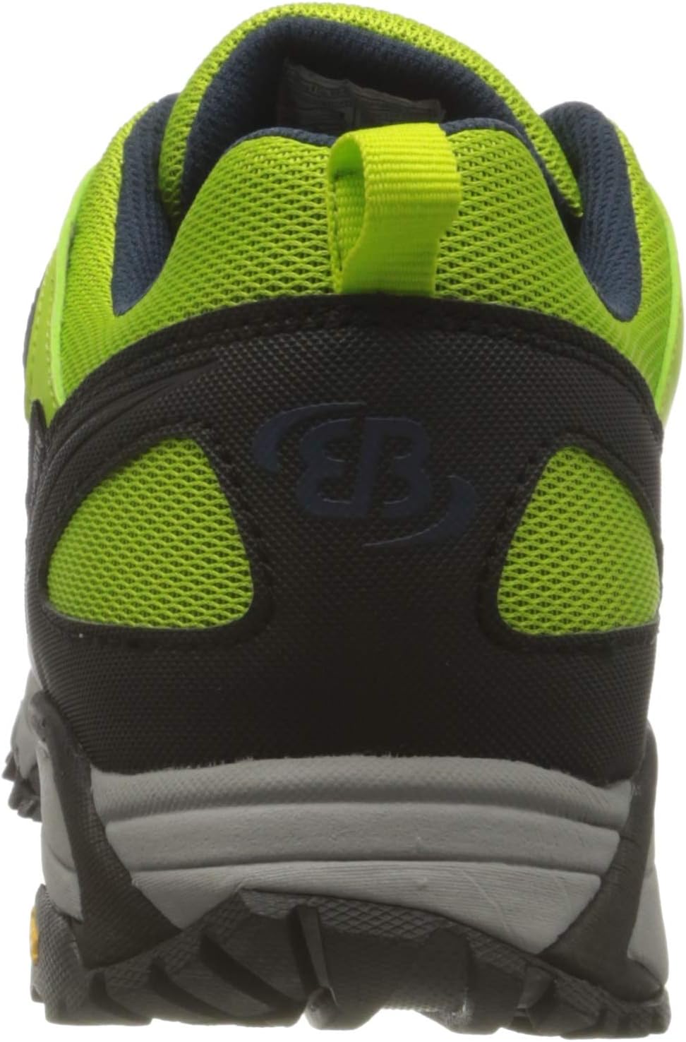 Мужские кроссовки для скандинавской ходьбы Brtting Brutting, Lemon Marine — фото 3