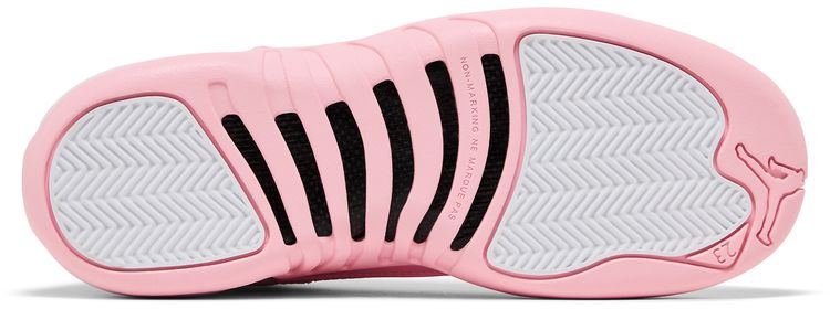 Кроссовки Air Jordan 12 Retro GS, розовый — фото 4