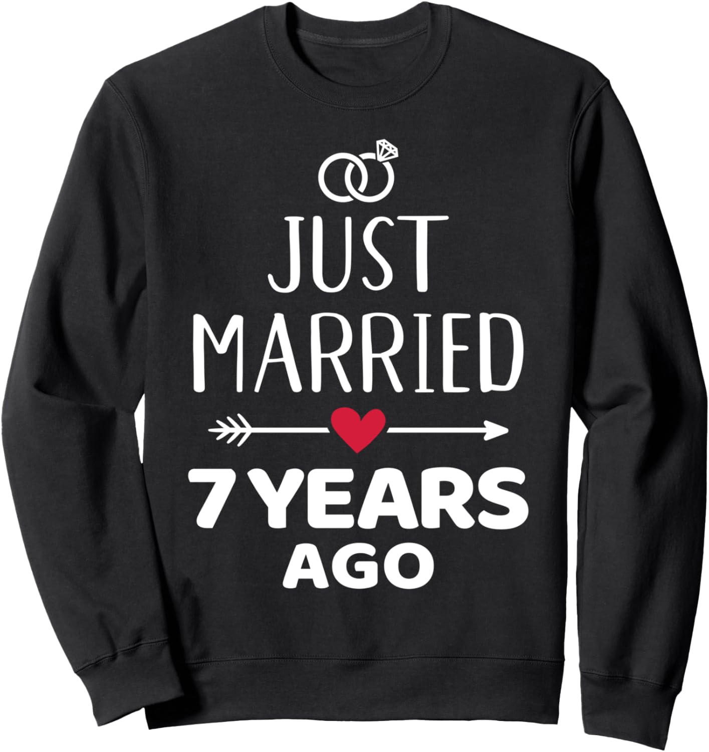 

Толстовка с надписью «7 лет до свадьбы» и изображением годовщины свадьбы Shichi-Go-San Celebration, черный