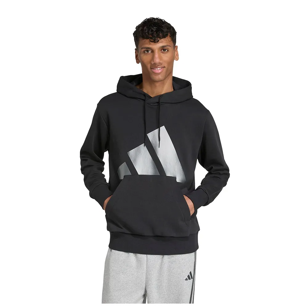 

Худи adidas Essentials HLD, черный