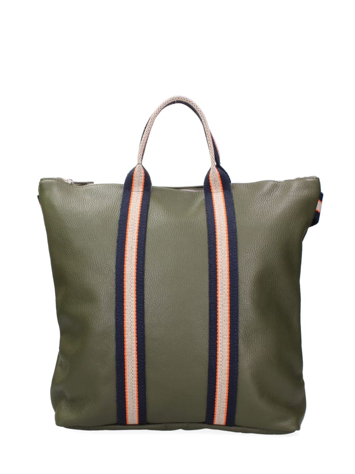

Рюкзак Gave Lux, цвет dark green and blue