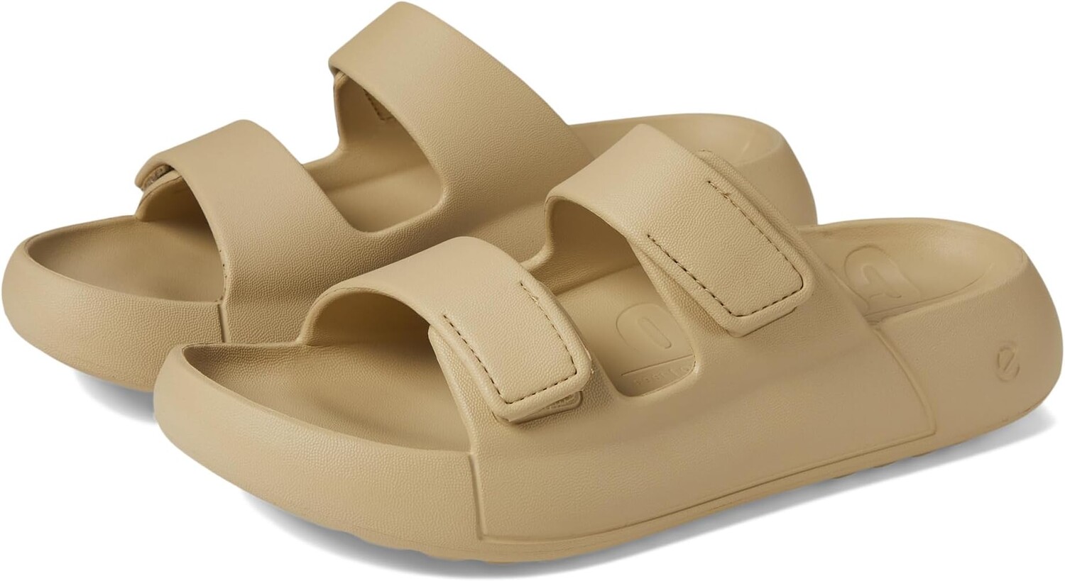 

Сандалии ECCO Cozmo Two Band EVA Slide, песочный