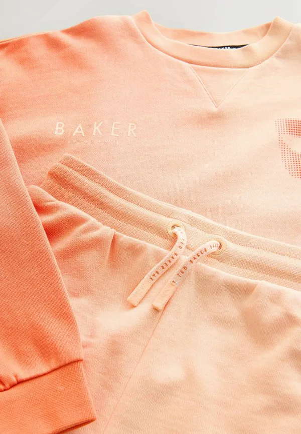 Толстовка стандартного кроя Baker By Ted Baker, Orange — фото 4