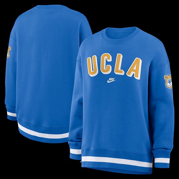 

Женский синий оверсайз свитшот ucla bruins legacy phoenix Nike