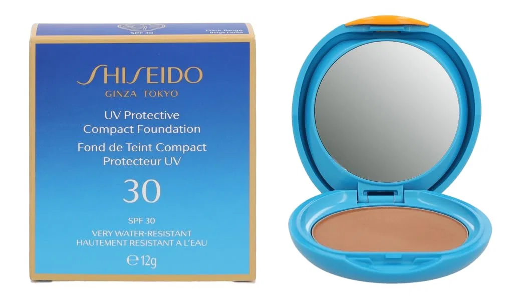 Компактная тональная основа «Sun Protective Compact Foundation SPF 30» от Shiseido Shiseido, Dark Beige