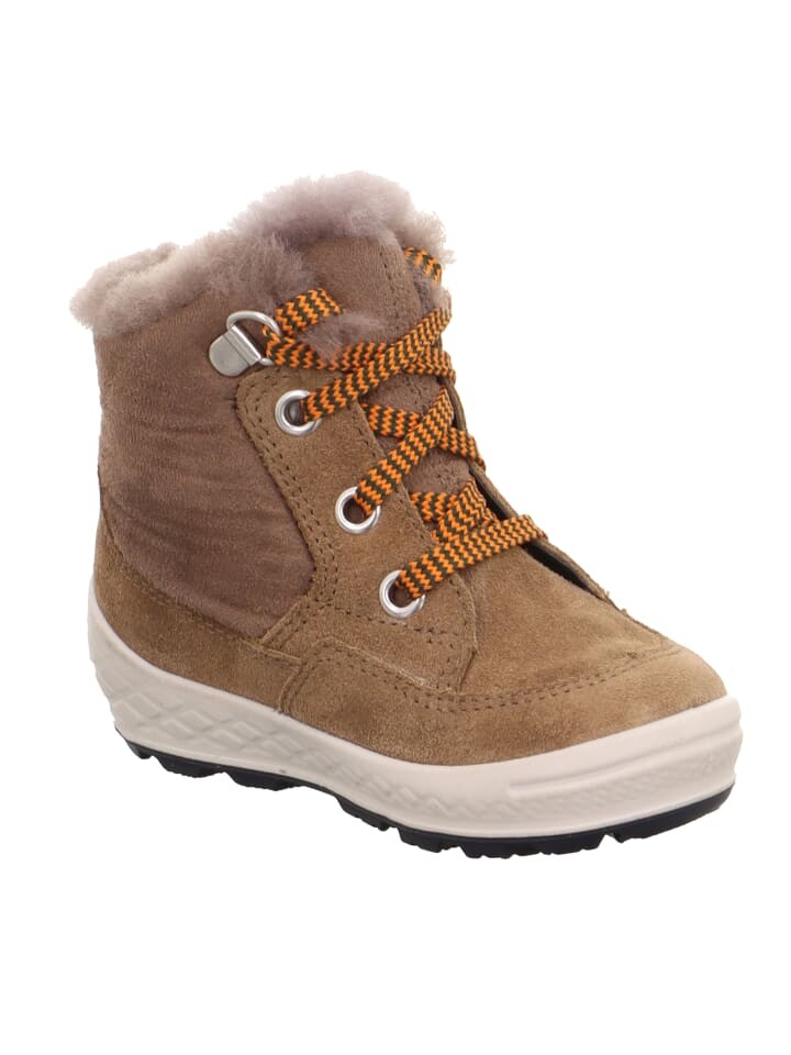 Сапоги superfit Winterstiefel GROOVY 2.0, цвет Braun/Orange — фото 2