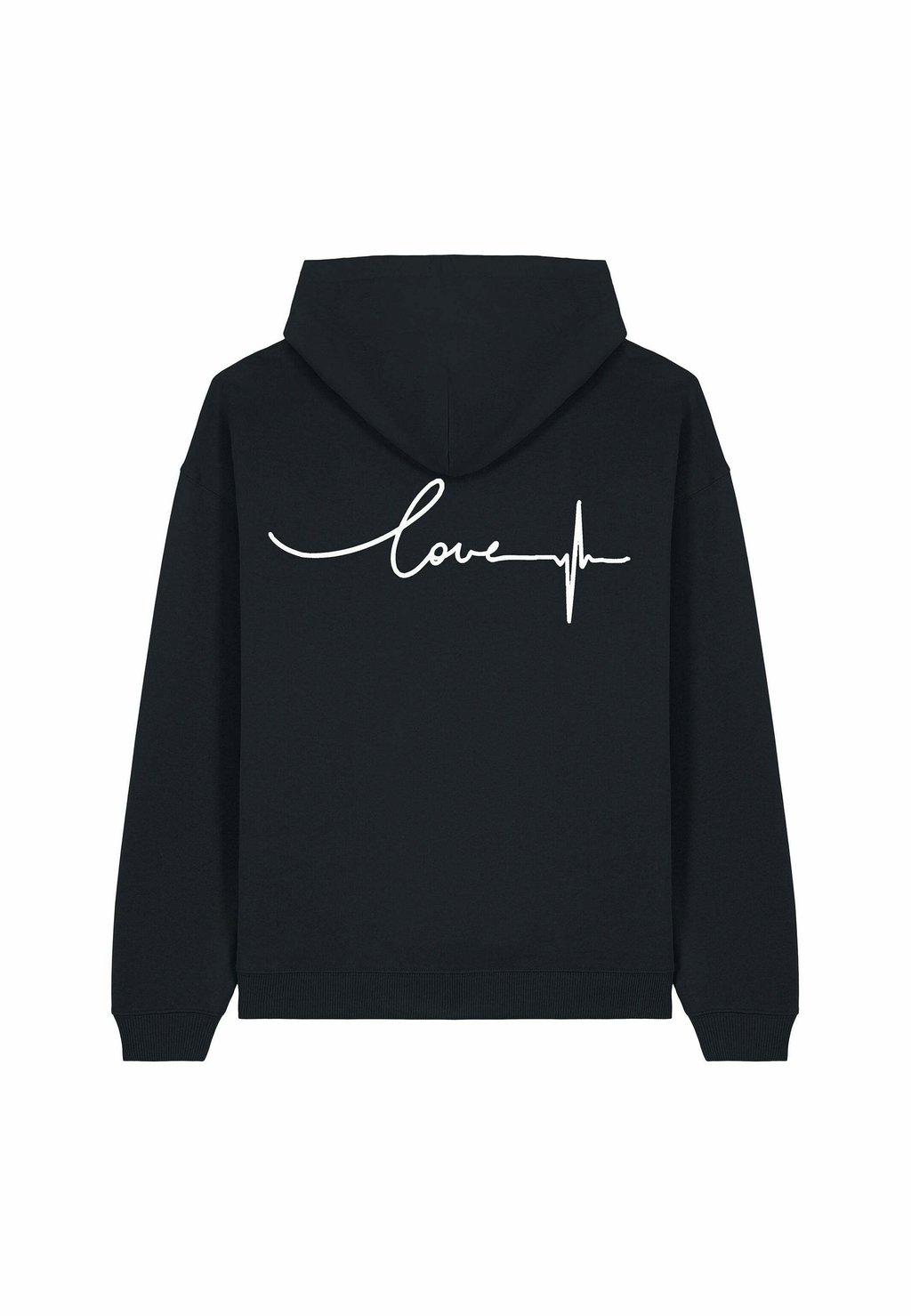 

Толстовка FREQUENCY EMBROIDERY UNISEX OVERSIZE - Hoodie Mira Paris, черный