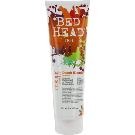 

Шампунь Bed Head Color Combat Dumb Blonde, 8,45 унции, Tigi