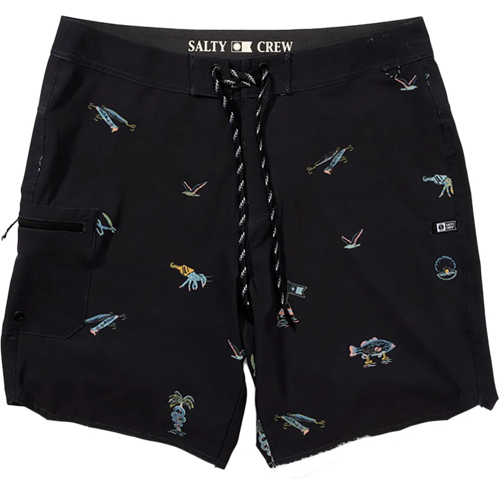 

Шорты для плавания Salty Crew Session boardshort, черный