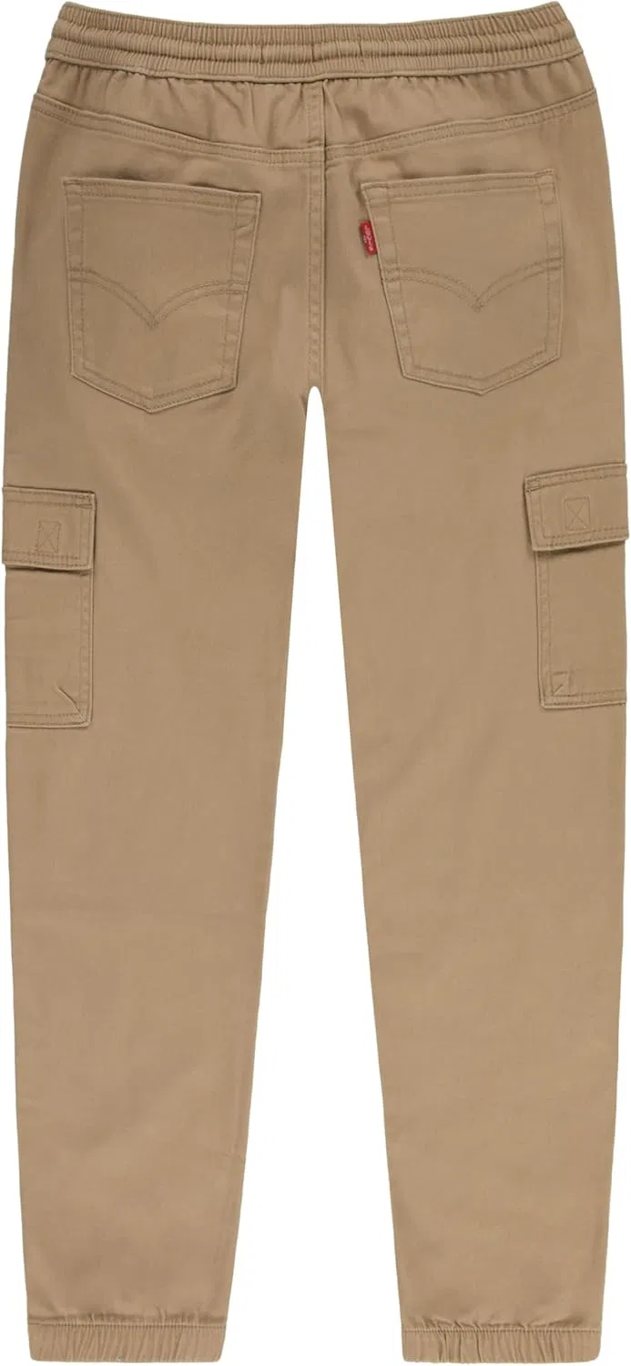 Детские брюки-джоггеры унисекс Levi's Cargo, Harvest Gold — фото 3