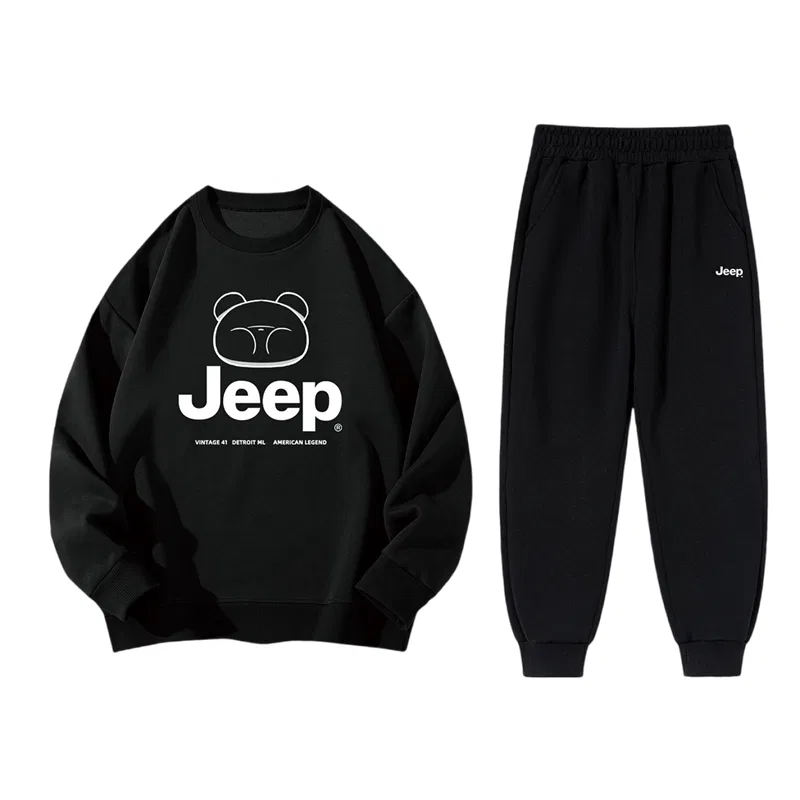 Повседневная спортивная одежда для подростков Jeep, Coffee — фото 3