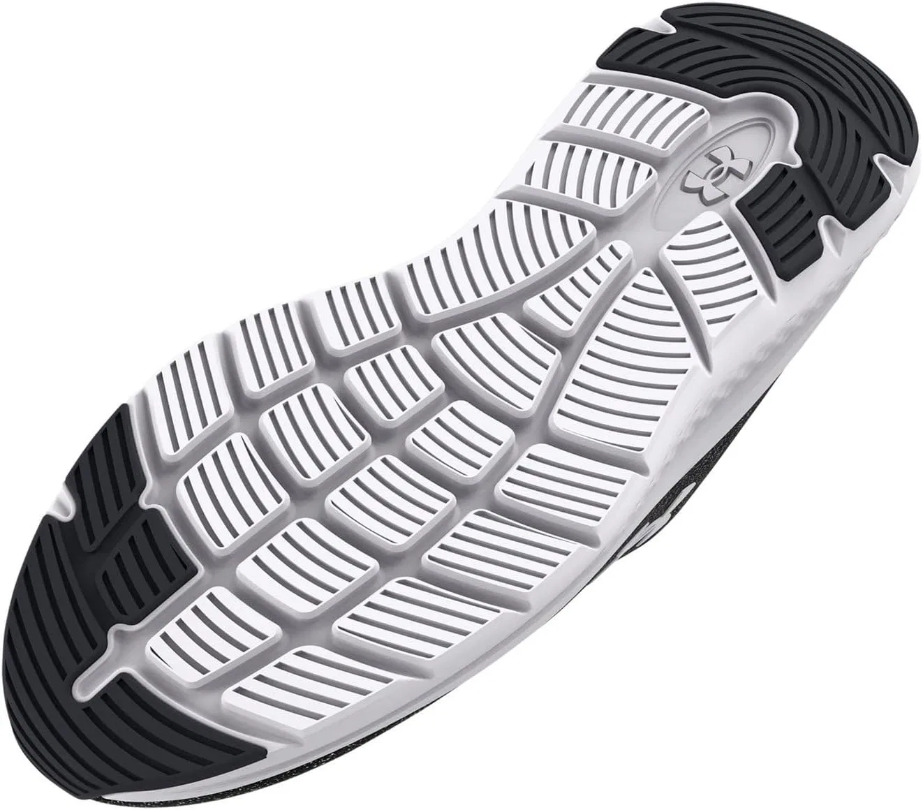 Мужские беговые кроссовки Under Armour UA Charged Impulse 3 Knit, Black — фото 4