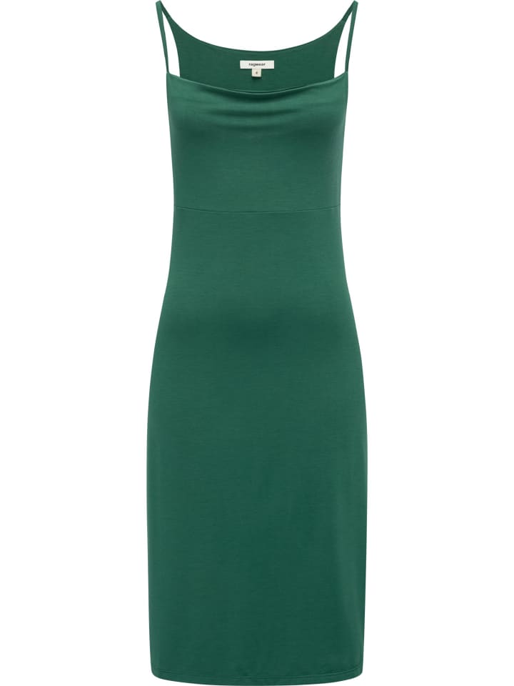 

Короткое платье ragwear, цвет pine green