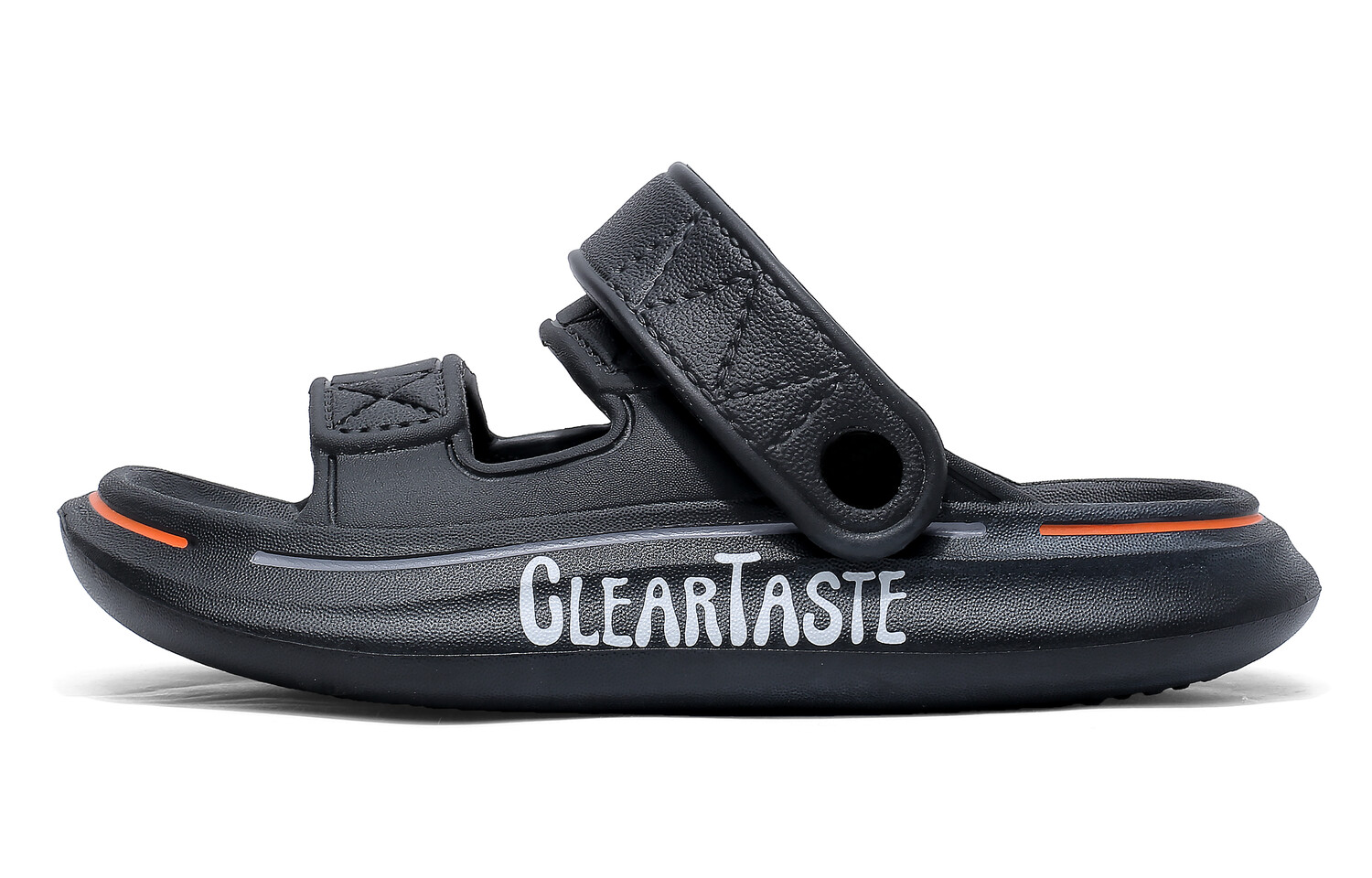 Шлепанцы унисекс Cleartaste, черный