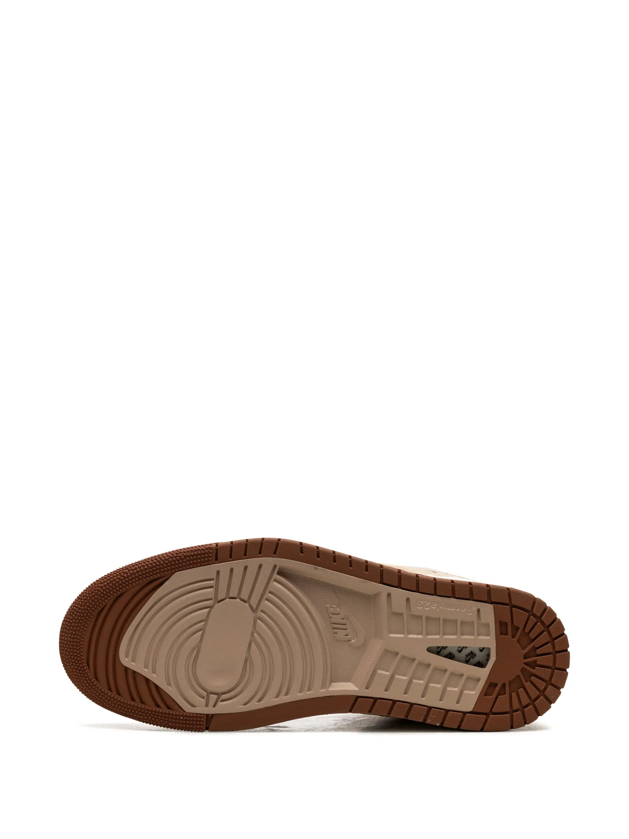 Кроссовки Air Jordan 1 Zoom CMFT 2 Legend Coffee, бежевый — фото 4