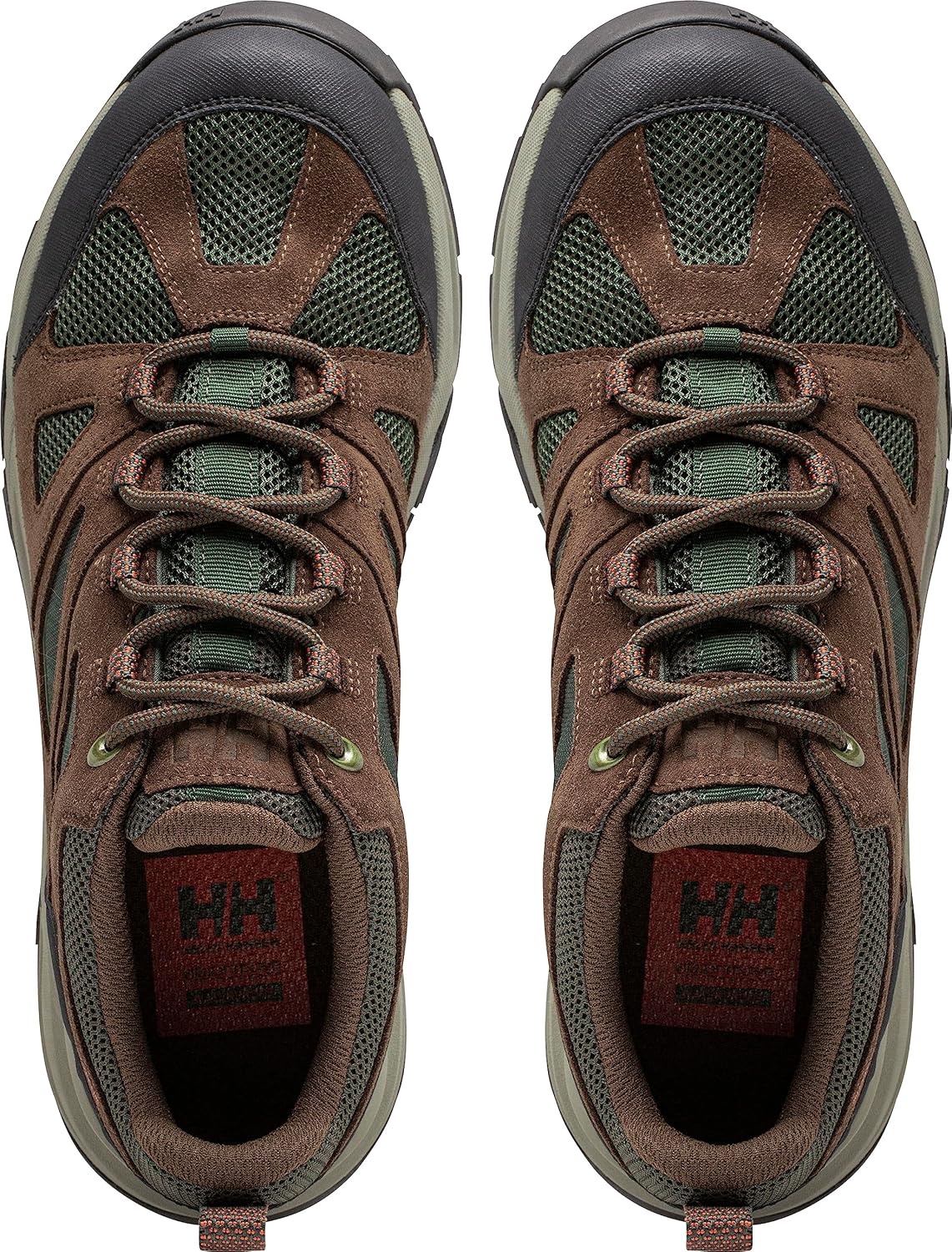 Мужские походные ботинки Helly-Hansen Switchback Low 2 HT, 10.5 745 Bushwacker/Forest Night — фото 4