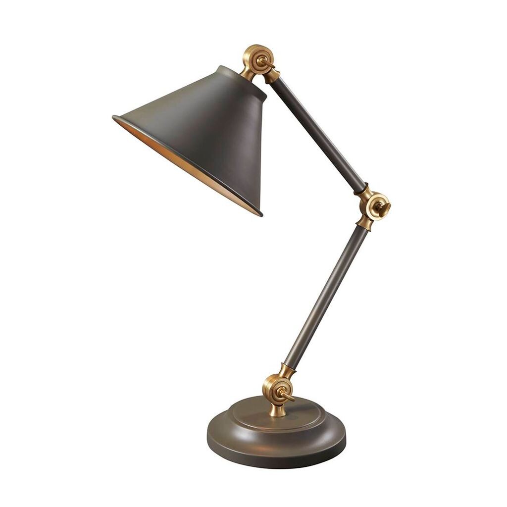 

Светильник Provence Element, антрацит/античная латунь Elstead Lighting
