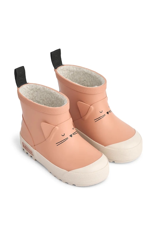 

Детские сапоги Jesse Cat Thermo Rainboot Liewood, оранжевый