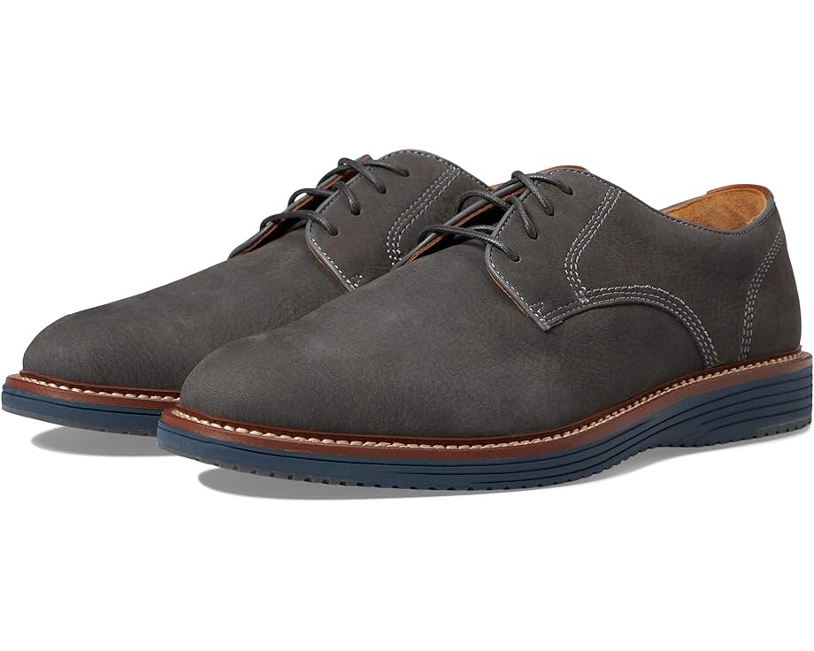 

Кроссовки Johnston & Murphy Upton Plain Toe, цвет Gray Nubuck, Серый, Кроссовки Johnston & Murphy Upton Plain Toe, цвет Gray Nubuck