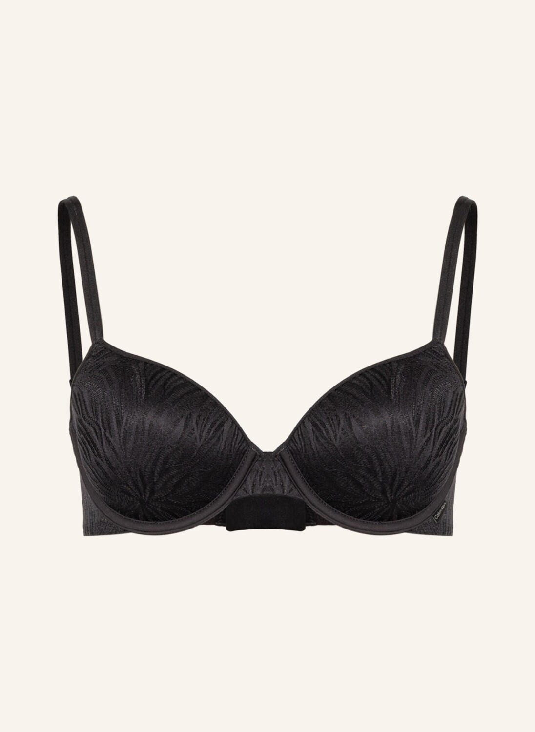 

Бюстгальтер Calvin Klein BH SHEER MARQUISETTE, черный