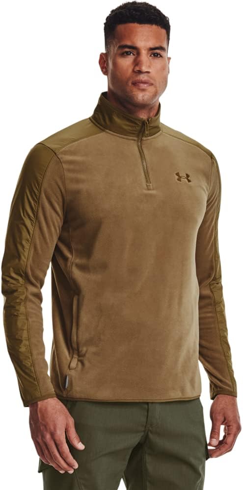 

Толстовка Under Armour Polartec Forge 1/4 Zip, (728) Coyote Brown/Coyote, Коричневый, Толстовка Under Armour Polartec Forge 1/4 Zip, (728) Coyote Brown/Coyote