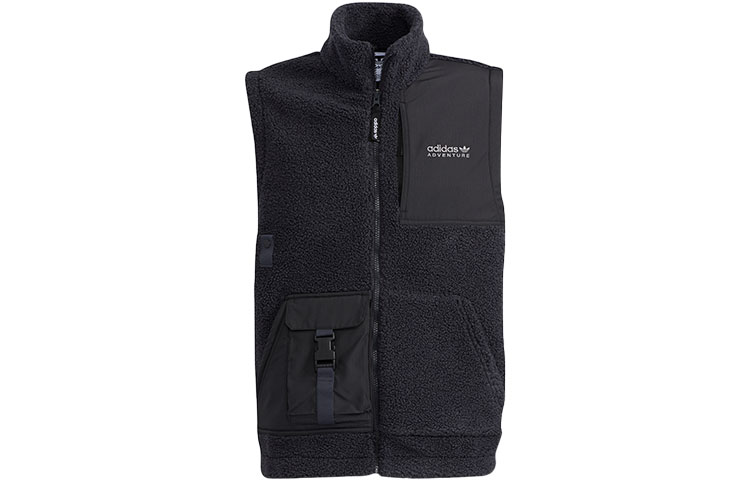 Футболка мужская Night Sky Gray Adidas Originals — фото 2
