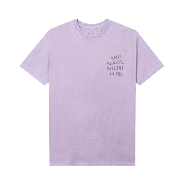 

Футболка Anti Social Social Club Cancelled Tee, Violet