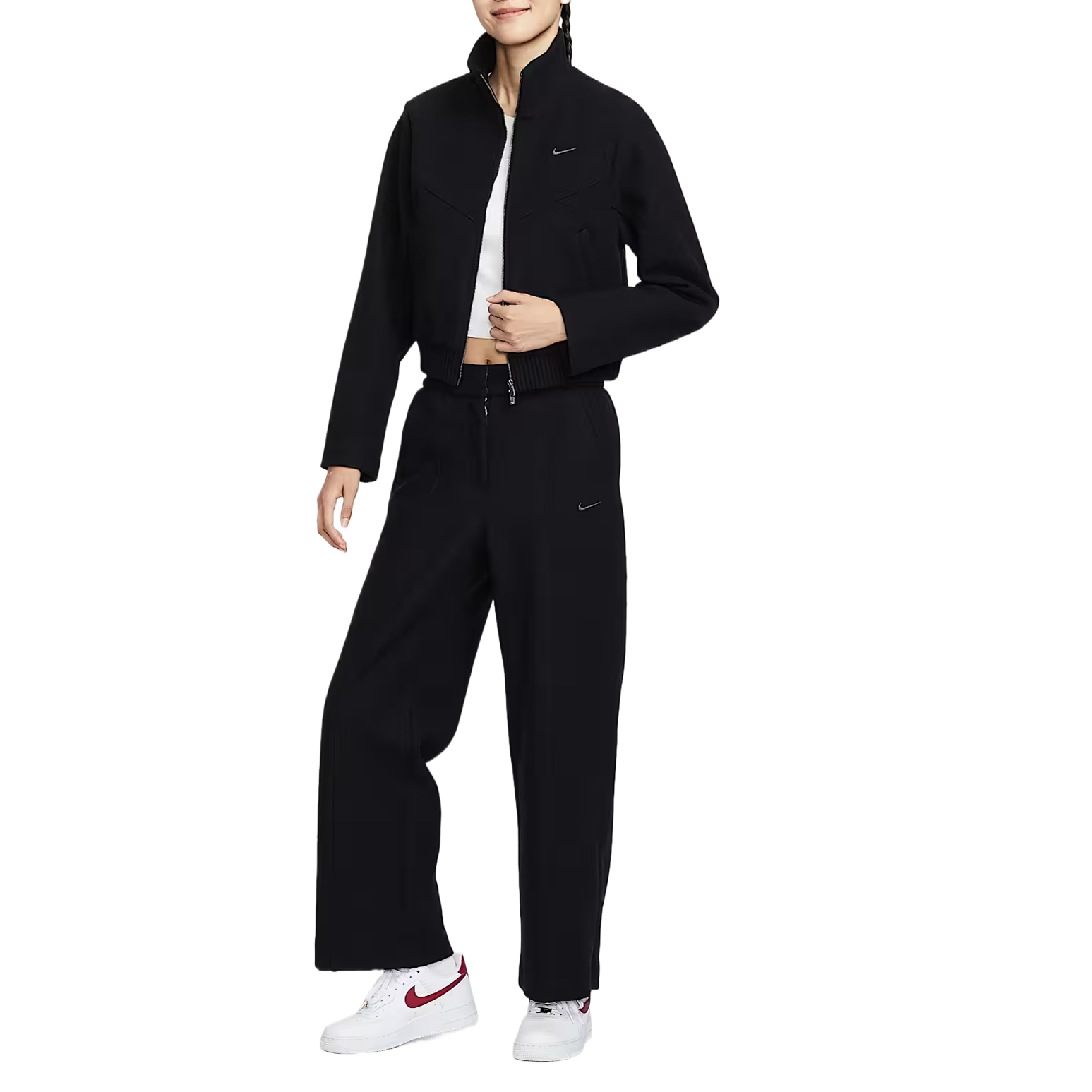 Nike Спортивная куртка Women's Black/Coal Black — фото 3