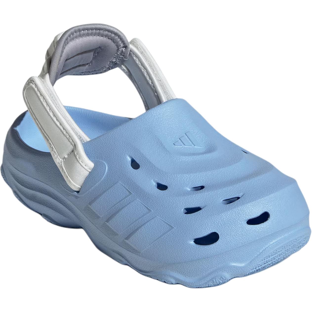 Детские сандалии MAXXCLOG для детей Adidas, розовый/голубой/белый/серебряный — фото 3