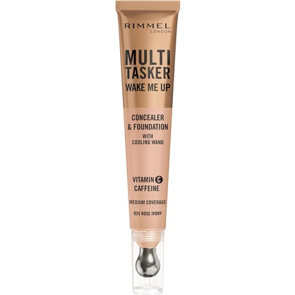 

Многофункциональная основа и консилер Wake Me Up 20 мл 025 Rose Ivory Rimmel