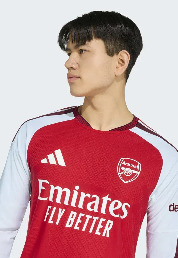 Футболка с длинным рукавом Arsenal FC 26/27 Home Authentic Club Wear Adidas Performance, ярко-алый — фото 4