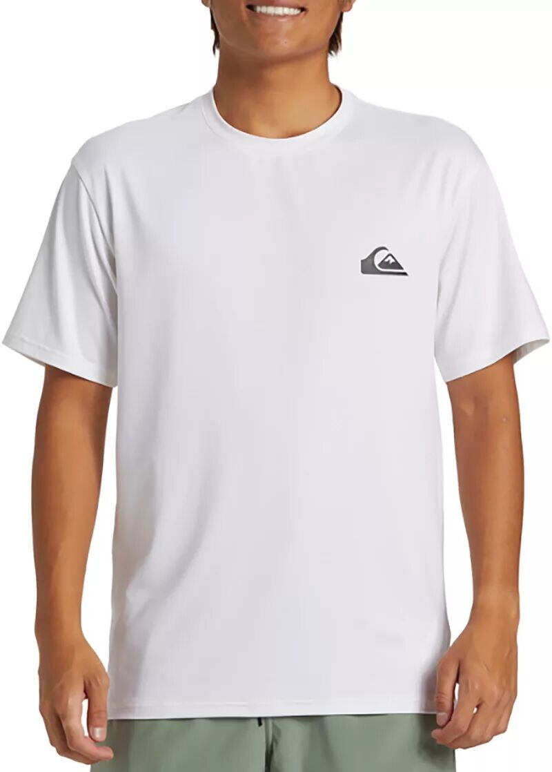 

Мужской рашгард для серфинга на каждый день Quiksilver, белый