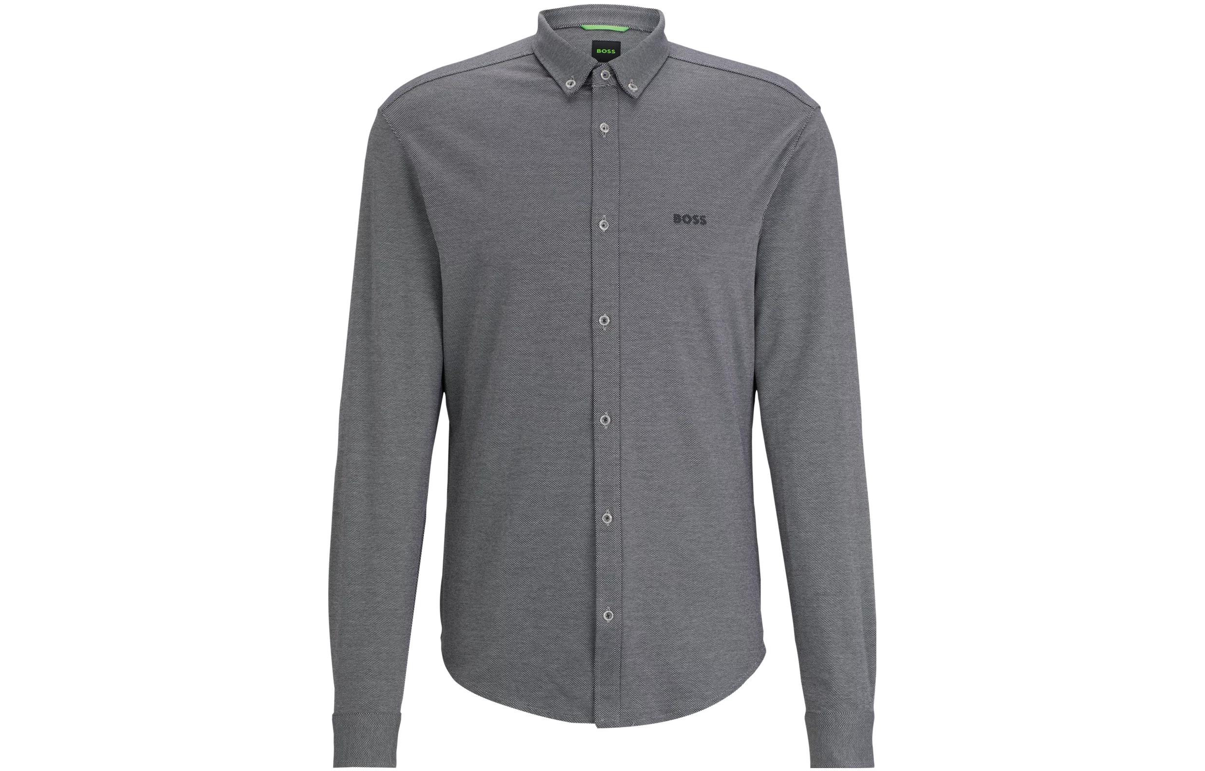 

Футболка мужская серая HUGO BOSS