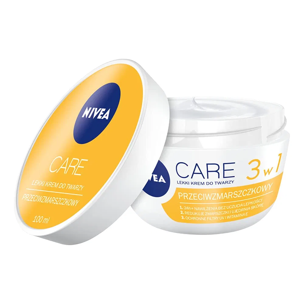 Крем для лица Nivea — Легкий антивозрастной, 100 мл