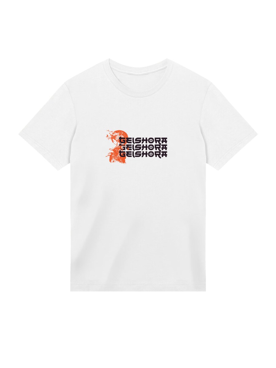 

Рубашка F4NT4STIC Geishora Japan Streetstyle, белый