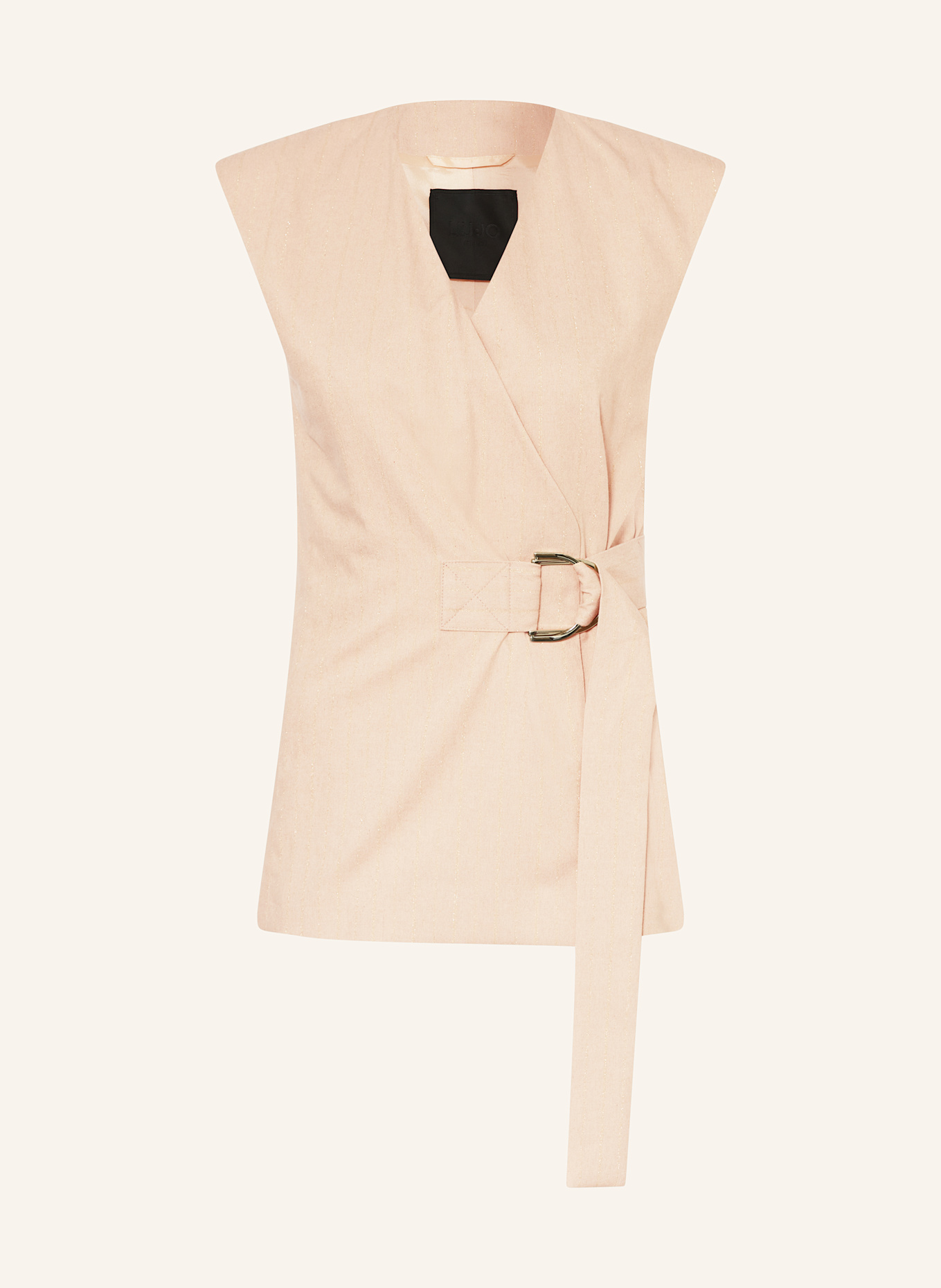 

Жилет-Пиджак с блестящей пряжей Liu Jo, мультиколор