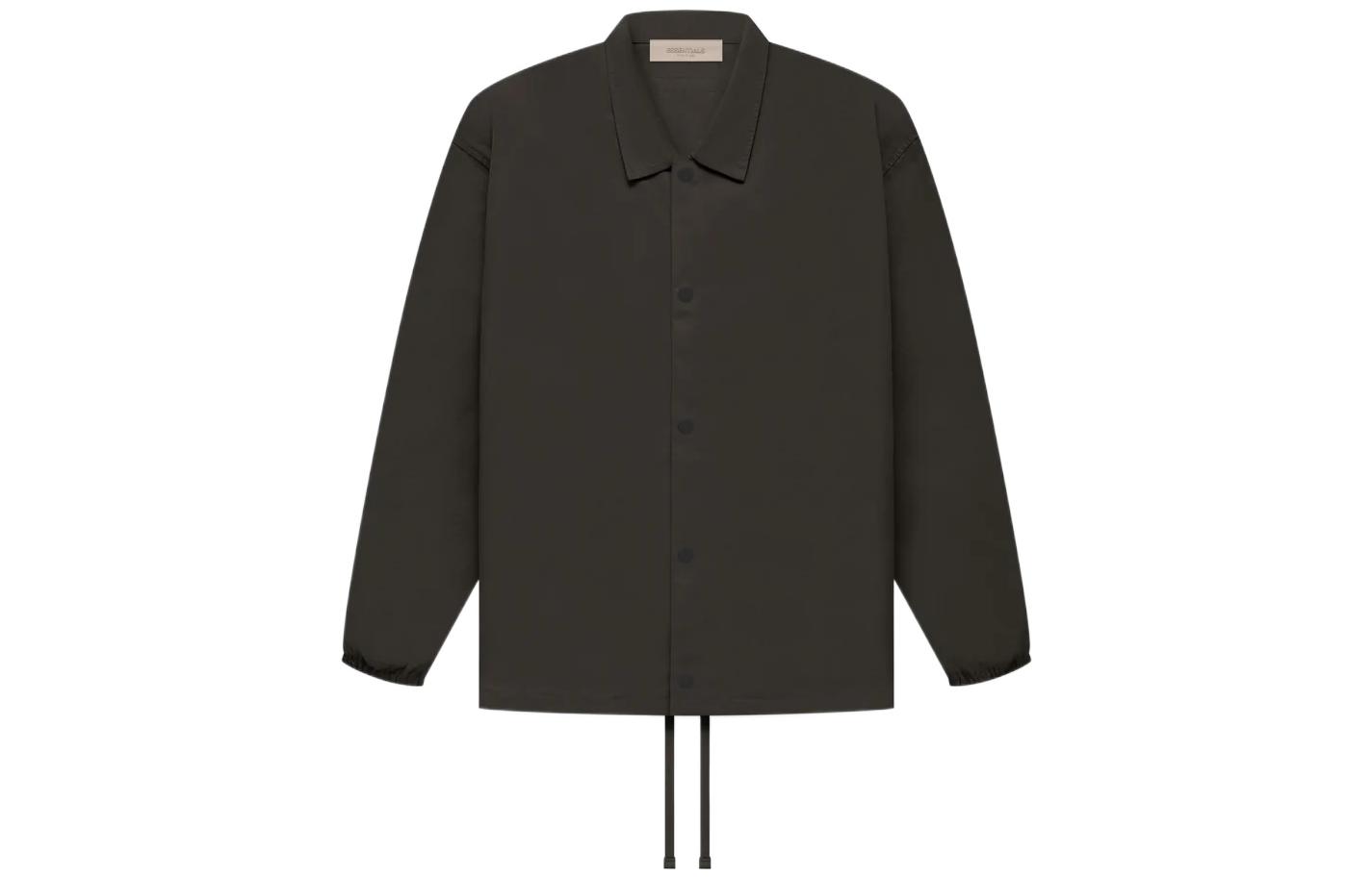 Курка тренера Fear Of God Essentials, серо-черная — фото 2