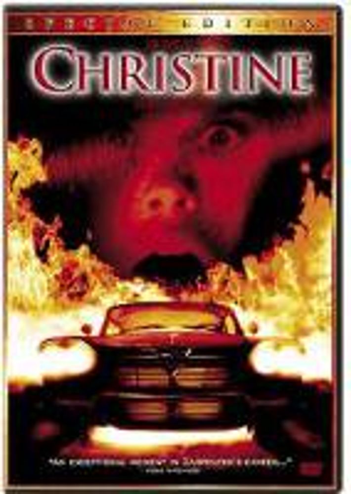 

Диск DVD Christine