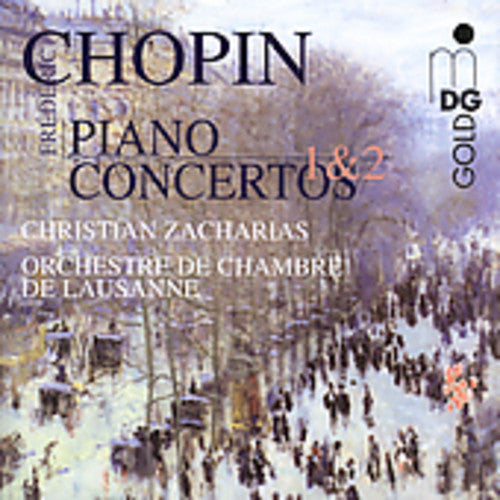 

CD диск Chopin / Zacharias / Lausanne Chamber Orchestra: Piano Concertos 1 & 2