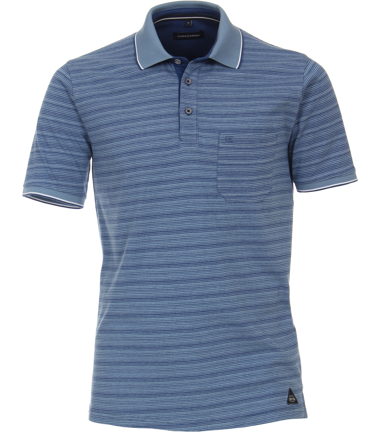

Поло CASAMODA Polo Shirt, светло-синий